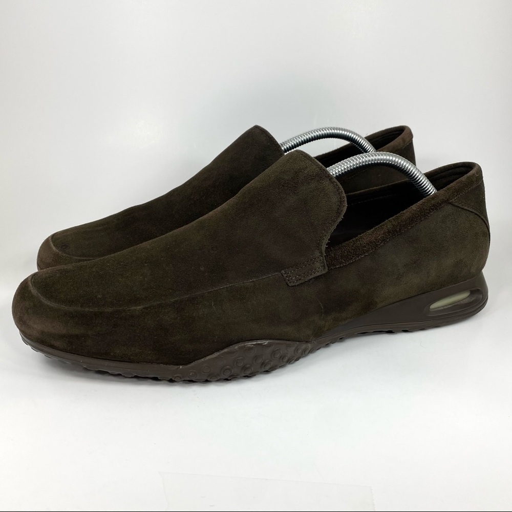 Cole Haan NikeAir Suede Casual Loafer Shoes C04928